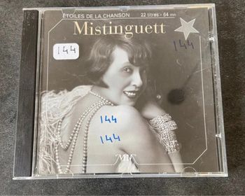 Album Les étoiles de la chanson Mistinguett