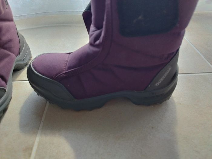 Bottes hiver/neige taille 34, Quechua - photo numéro 2
