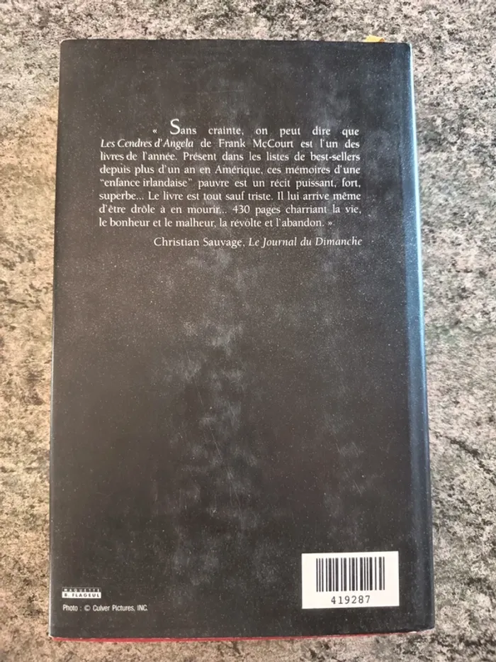 Lot de 6 biographie/histoire vraie édition France loisirs - photo numéro 7