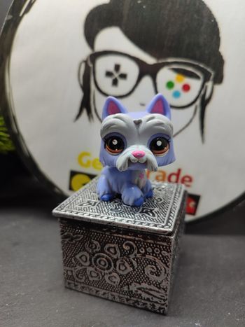 Lps01221 My Littlest Petshop Pet Shop LPS Hasbro Dog westie Scottie Terrier 2260