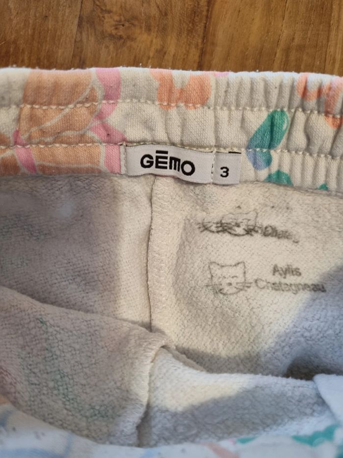 Lot de 3 pantalons jogging 3 ans - photo numéro 7