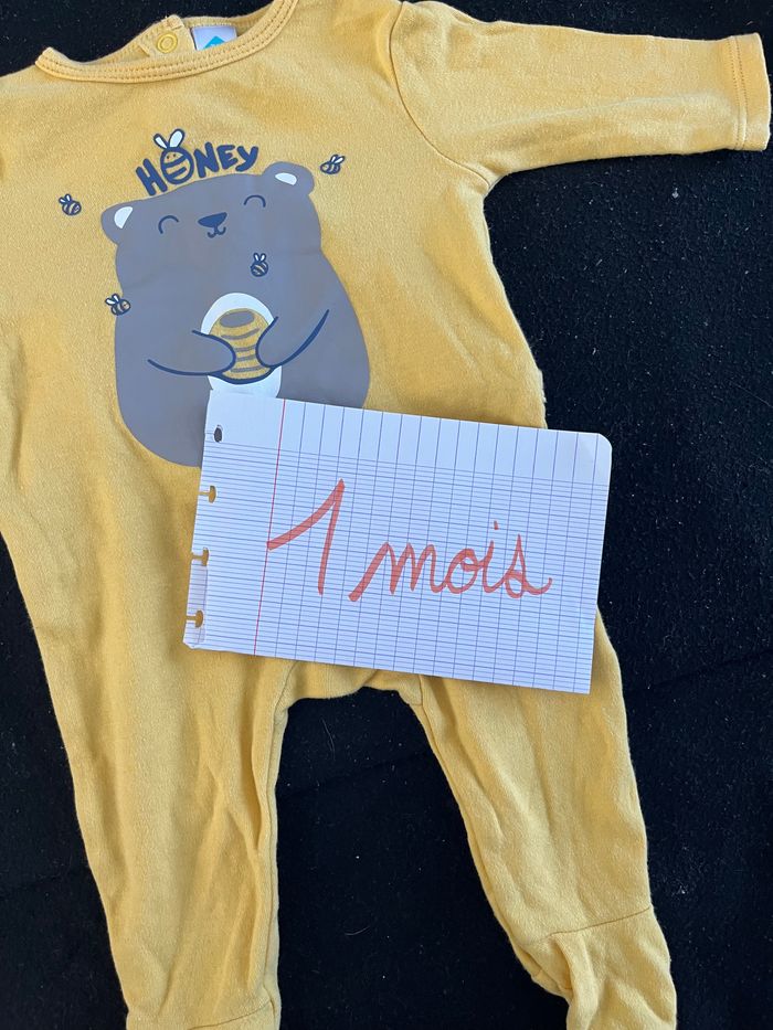 Pyjama 1 mois