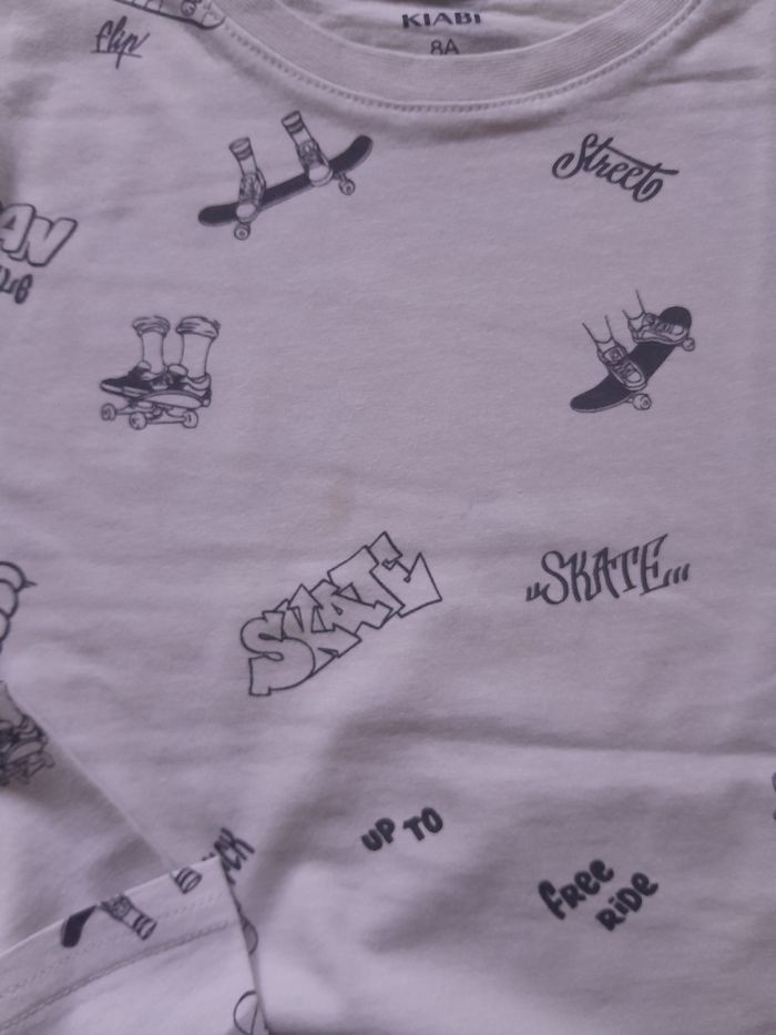 Tshirt 8 ans - photo numéro 3