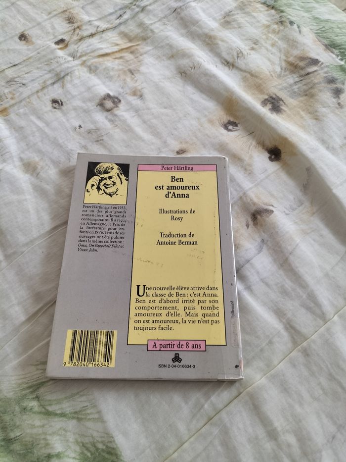 Livre ben est amoureux d'Anna - photo numéro 2