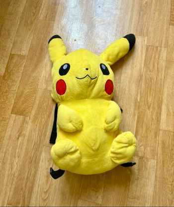 Peluche Sac à dos, Pokémon Pikatchu