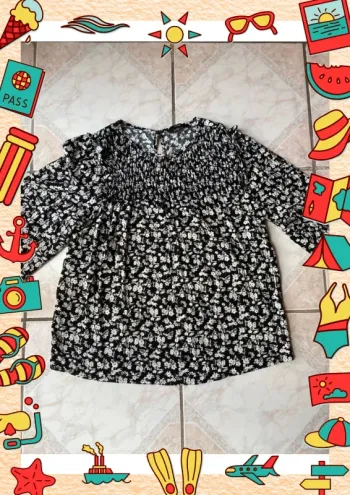Blouse manches longues George