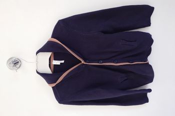 Gilet bleu marine Orchestra Garçon 36 mois