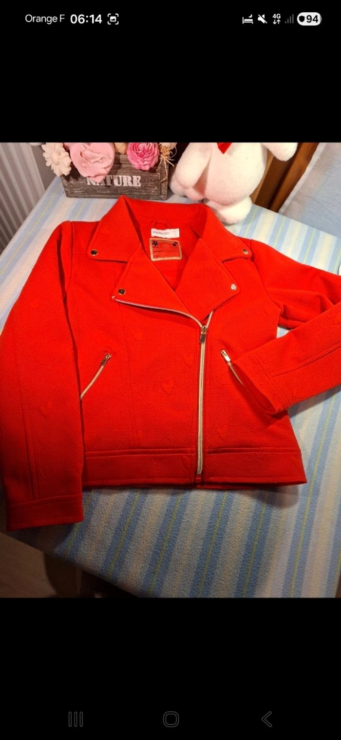 Veste doublée 10 ans - photo numéro 2