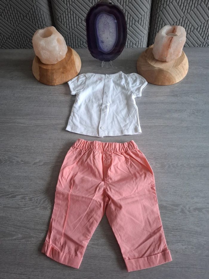 Ensemble 1 mois pantalon et t-shirt - photo numéro 6