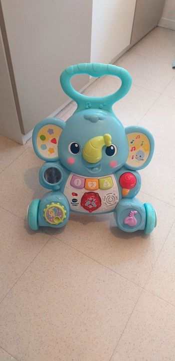 Trotteur éléphant VTech