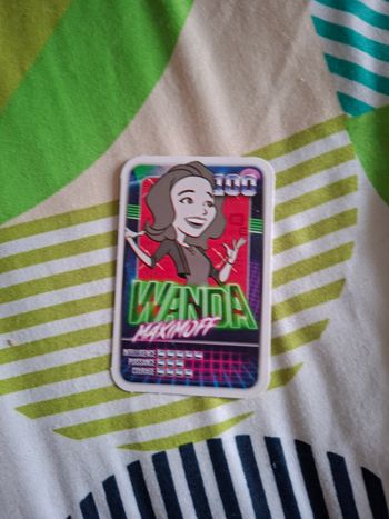 Carte Marvel révèle ton pouvoir 100