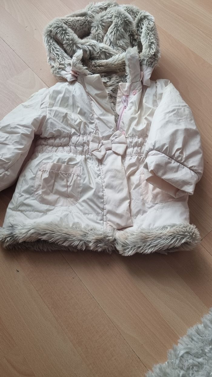 Manteau fille