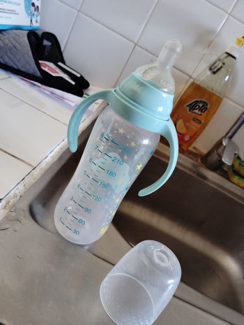 Biberon tigex  240 ml