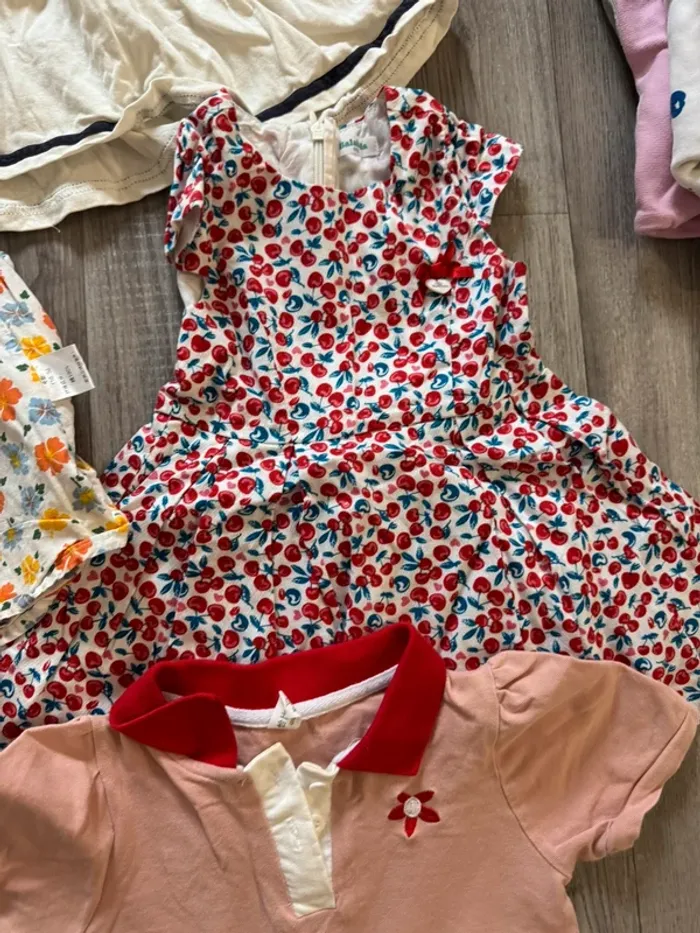 Lot de robe fille 2 ans - photo numéro 8