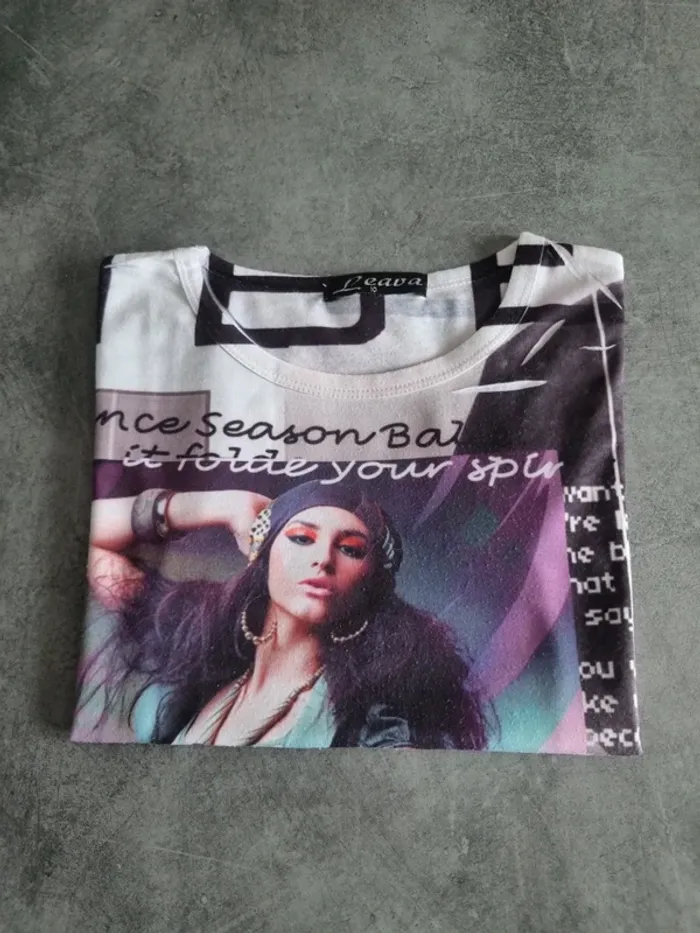 T-shirt Leava - photo numéro 2