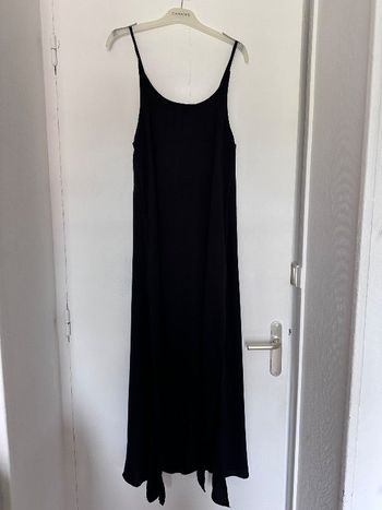 Robe longue noire