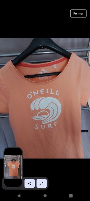 Tee-shirt fille ou femme