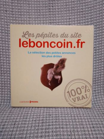 Les pépites du site leboncoin- Ed. Prisma