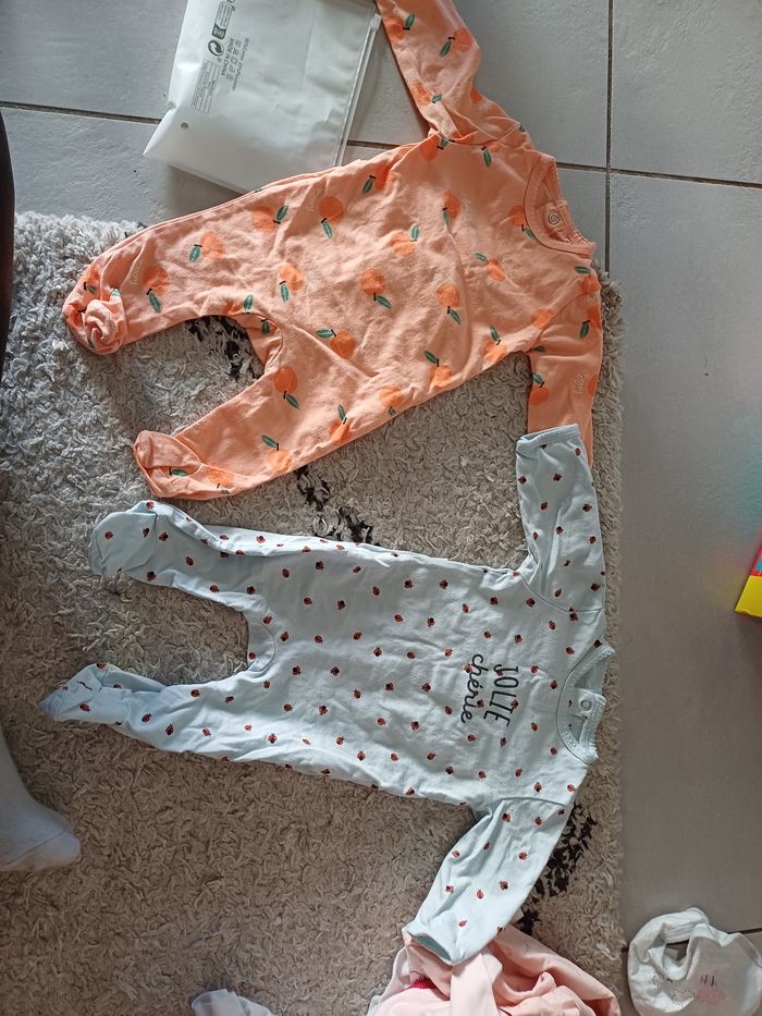 Pyjama 1 pièce fille