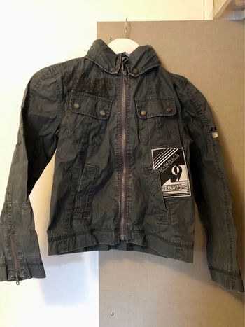 Veste 10 ans Jean Bourget