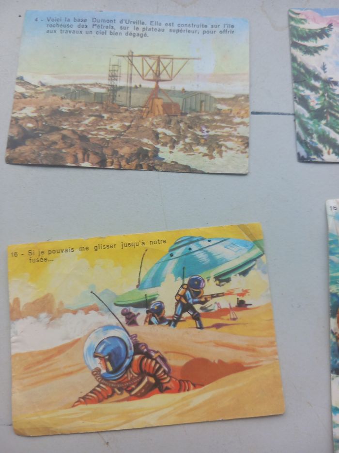 Anciennes images chocolat Menier - photo numéro 3