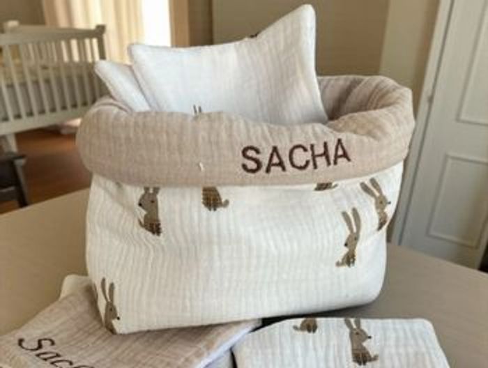 Mini Box – Coffret bébé personnalisé - photo numéro 4