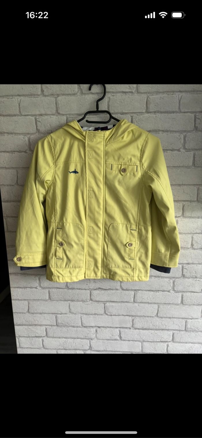 Imperméable Sergent Major taille 8 ans