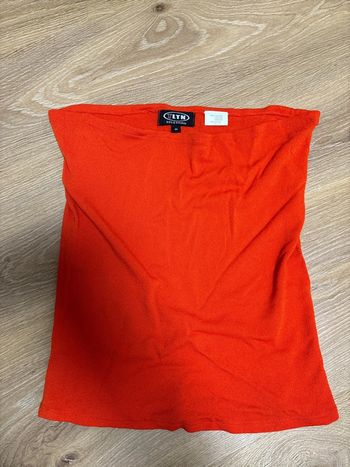 Bustier orange Taille M