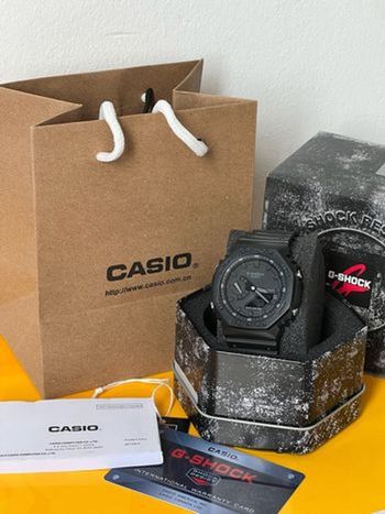 Casio G-shock ga-2100