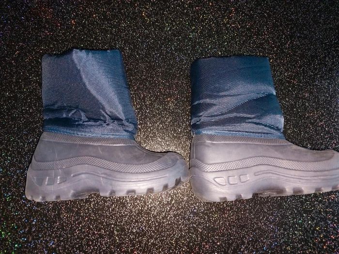 Bottes fourrées t 26 après ski