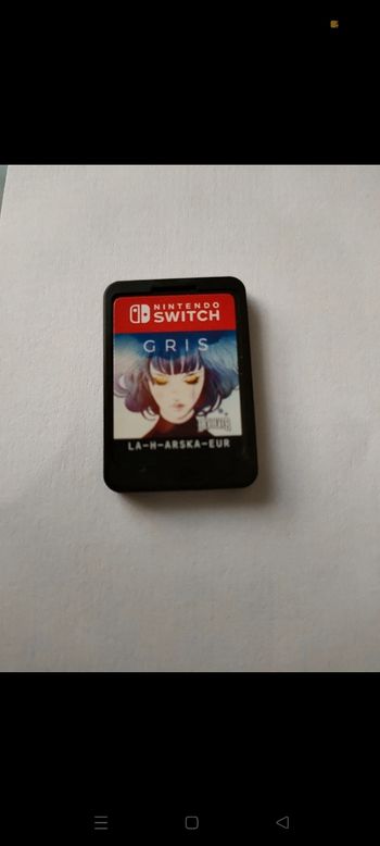 Jeux GRIS Nintendo Switch