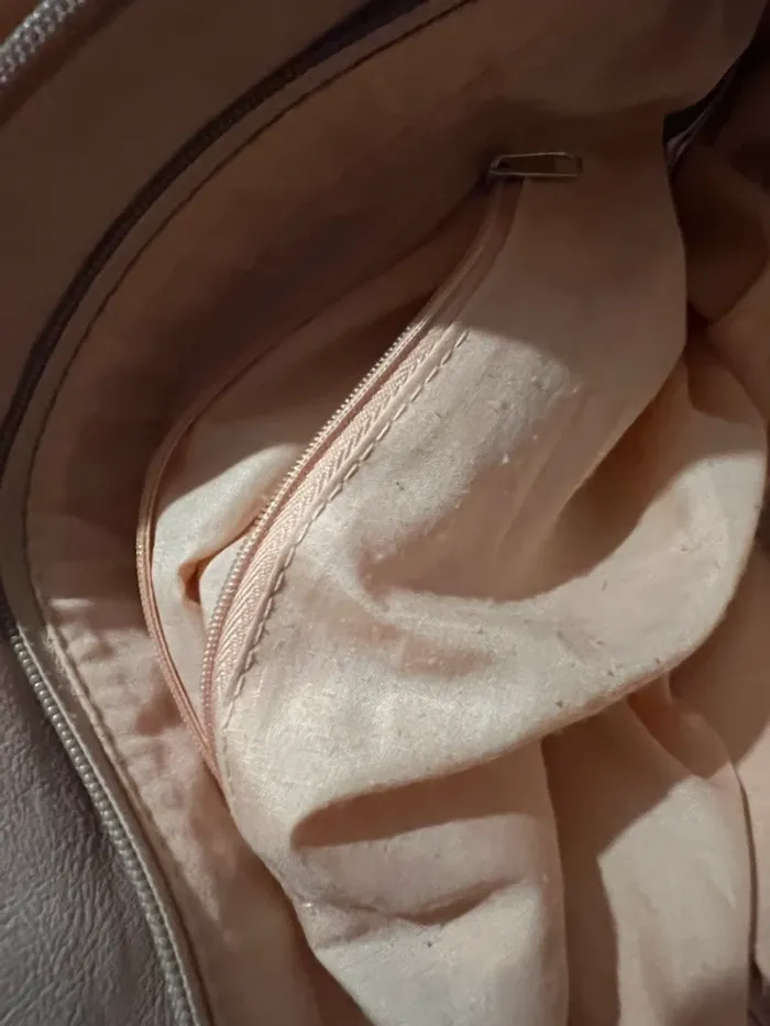 Jolie sac à mains rose poudré - photo numéro 10