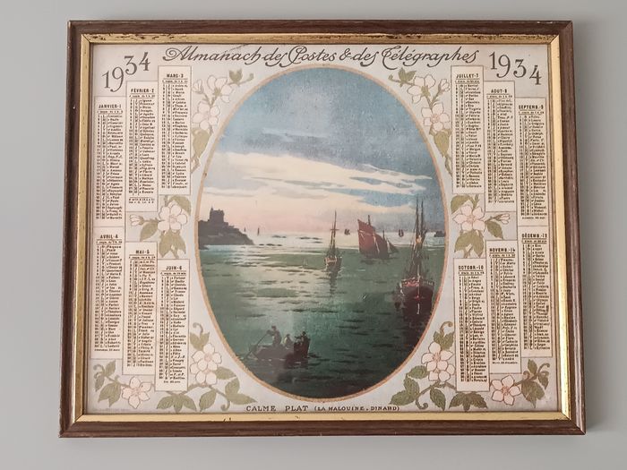 Almanach des postes et télégraphes 1934 - photo numéro 3