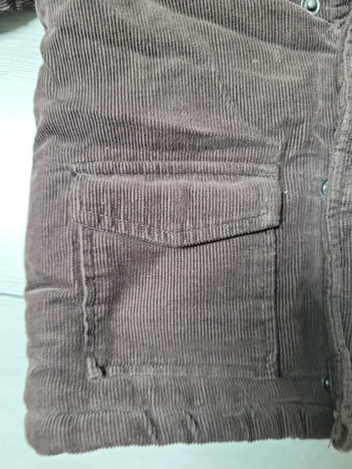 Manteau velours 18 mois garçon - photo numéro 4