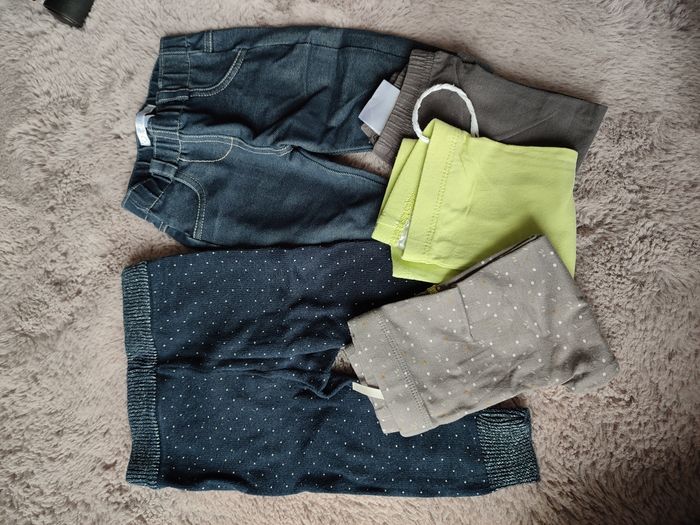 Lot jeans et leggings