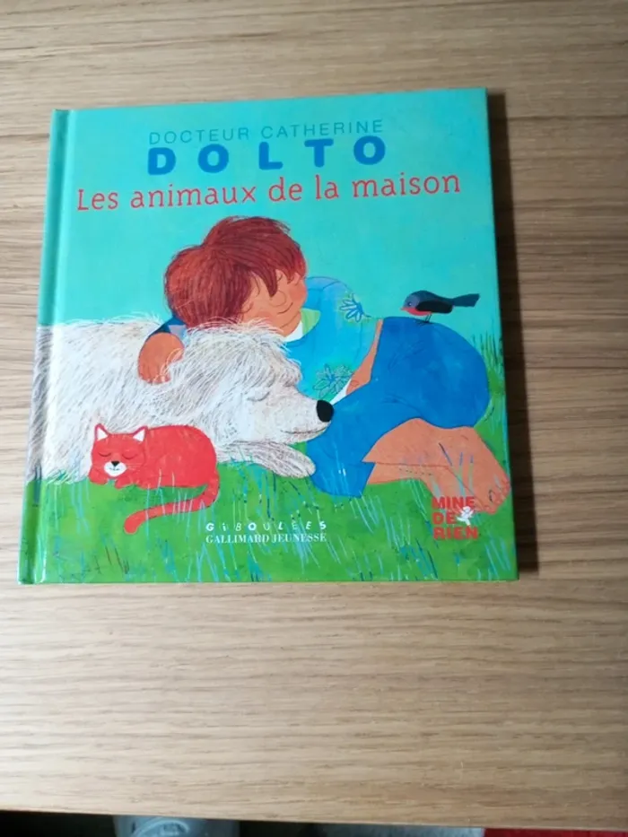 Livre Les animaux de la maison de C. Dolto