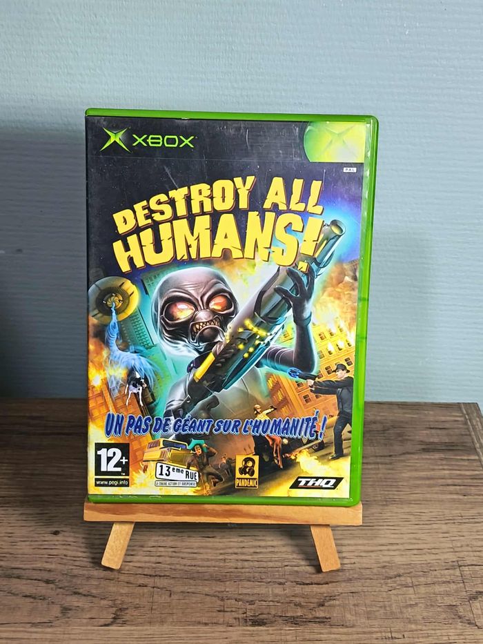 Destroy all humans - Xbox