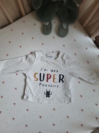 Tee shirt manches longues