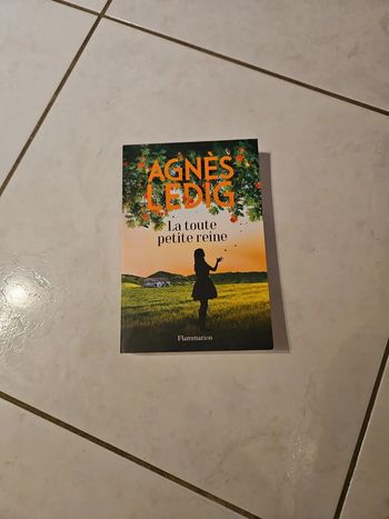 Agnès Ledig La toute petite reine U18