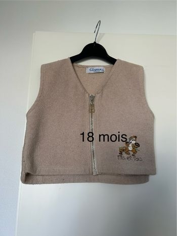 Gilet 18 mois