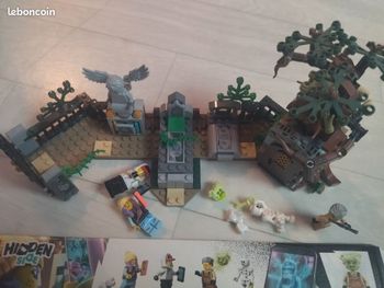 Lego Hidden side 70420
