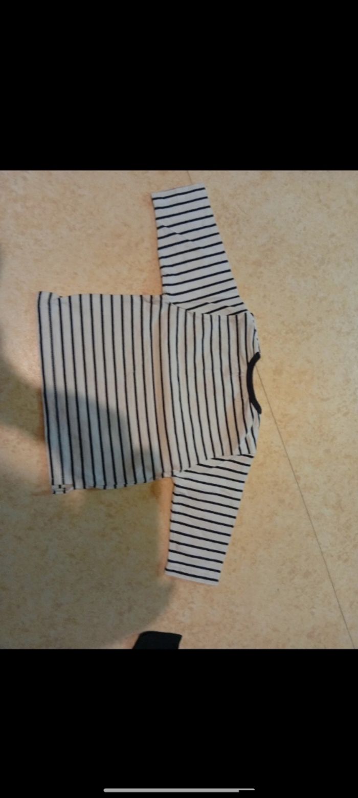 Lot 3 haut manche longue taille 6 mois - photo numéro 4