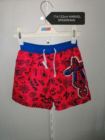 Short Spiderman 116.122cm slip intégré