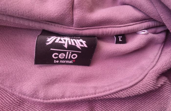 Sweat Instinct violet taille L - photo numéro 2