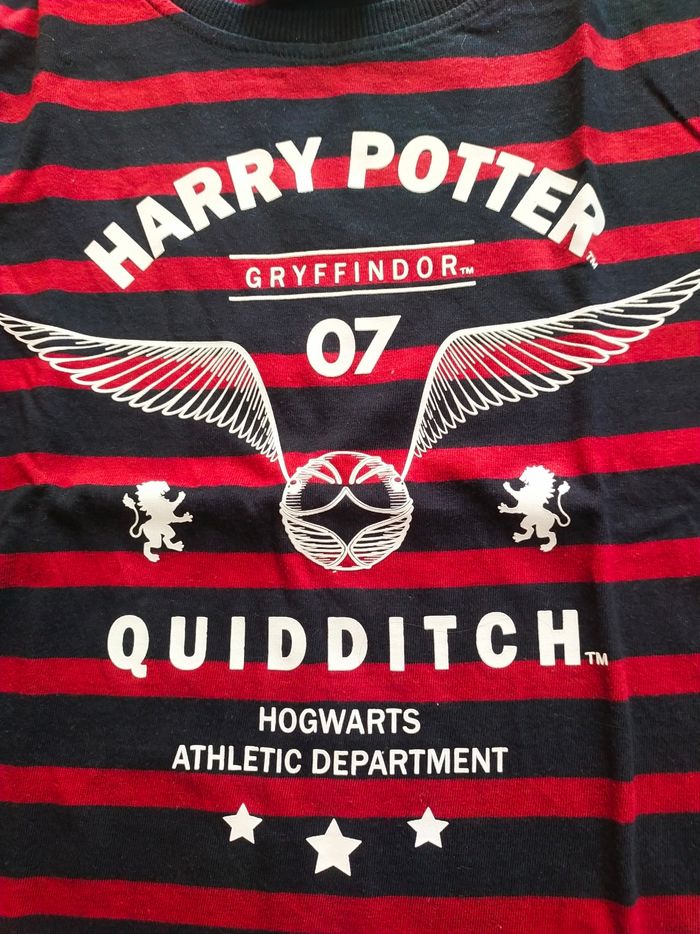 Tee-shirts Harry Potter T.7/8A - photo numéro 3