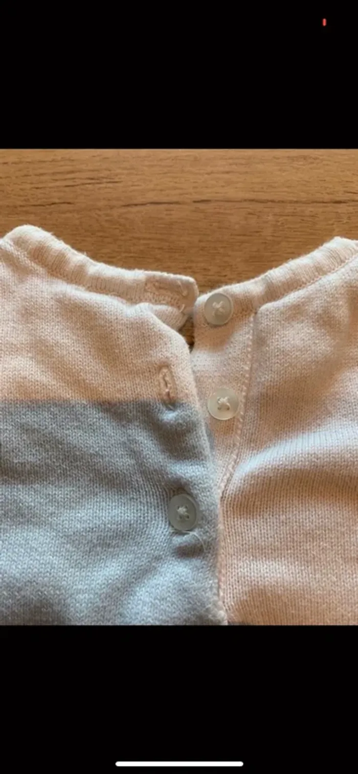 Pull orchestra taille 9 mois - photo numéro 5