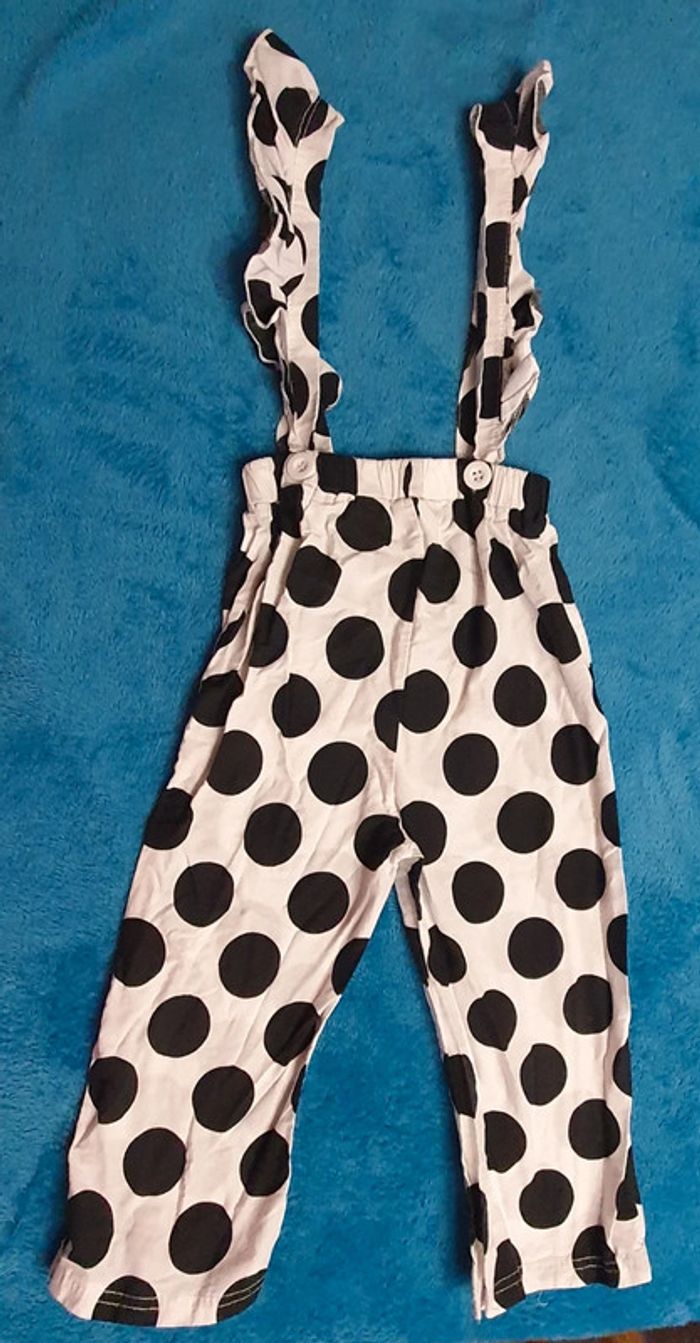 Ensemble pull fin et salopette - photo numéro 3