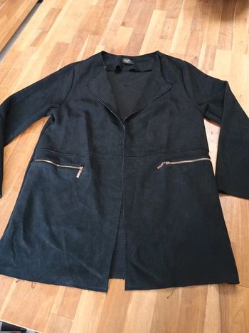 Veste noire taille unique