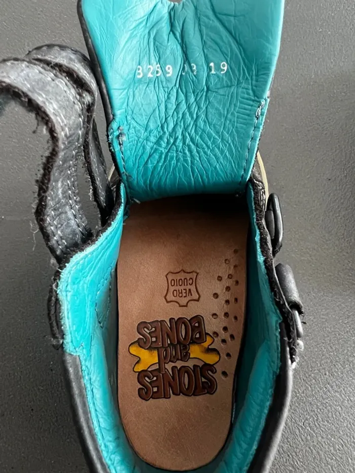 Chaussures montantes Stones and Bones - photo numéro 6