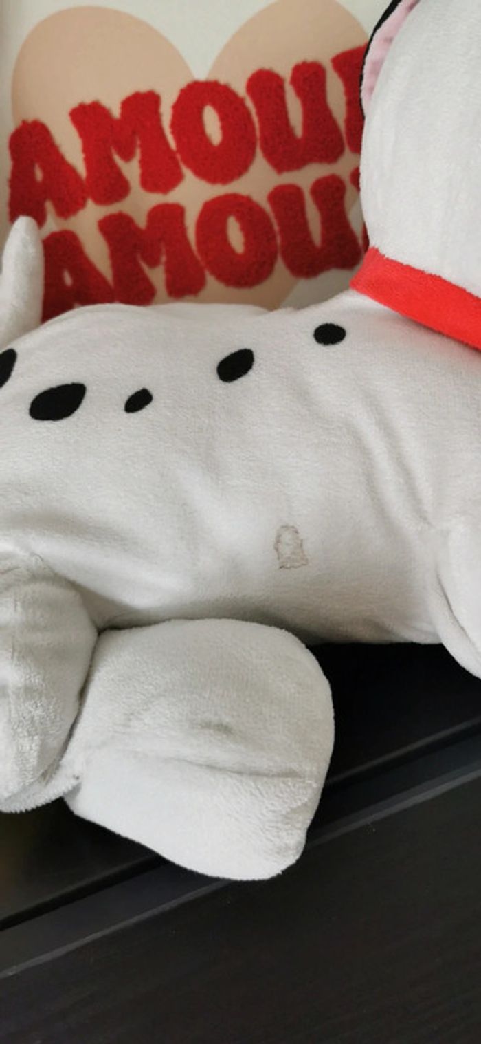 Peluche dalmatien - photo numéro 2